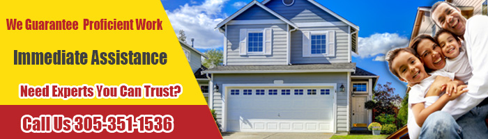 Garage Door Repair Services in Florida